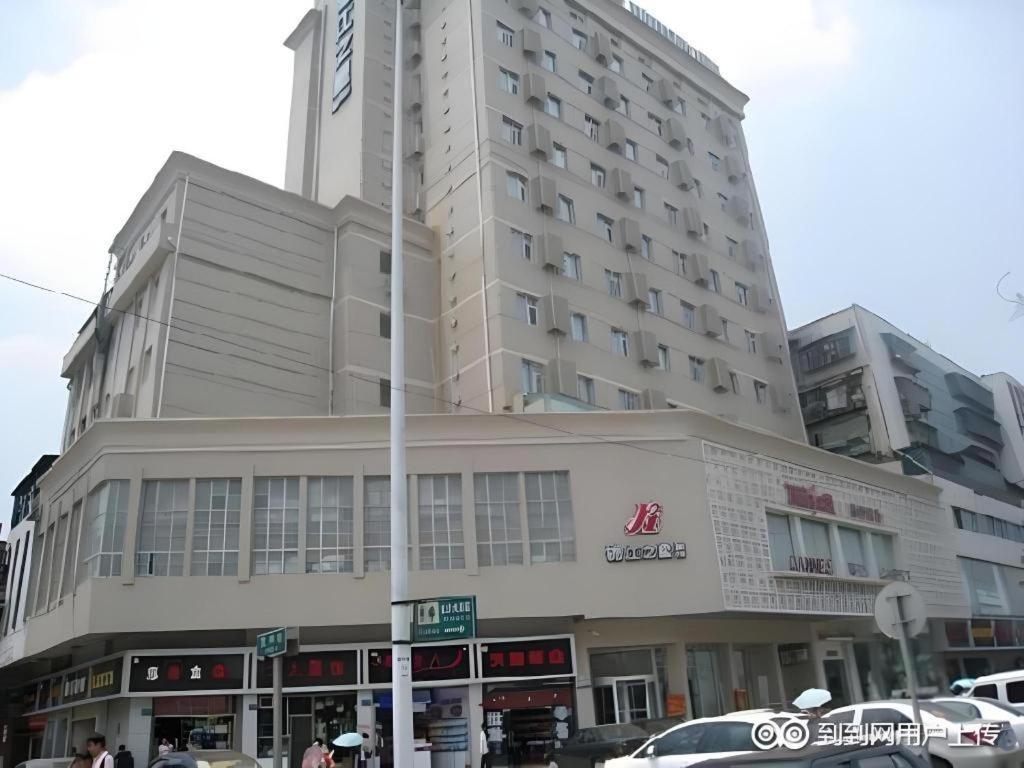 Jinjiang Inn Changsha Wuyi Square Metro Station Ifc Buitenkant foto